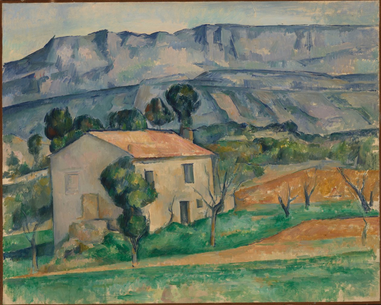 Ház Provence-ban alkotó: Paul Cézanne