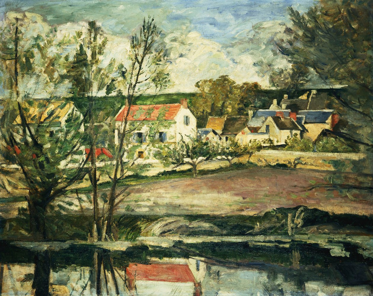 Az Oise völgyében; Dans la Vallee de L