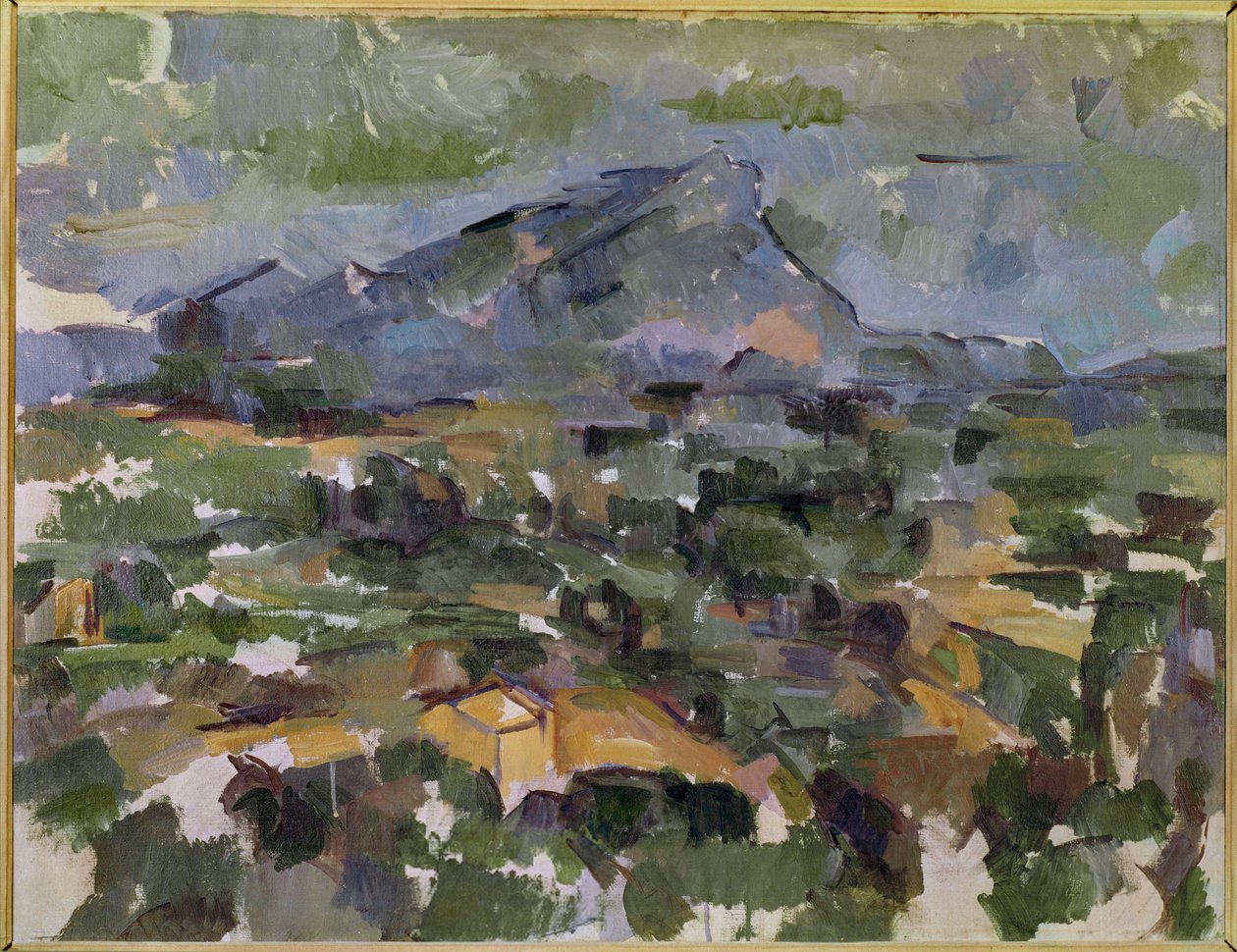 A Sainte-Victoire-hegy alkotó: Paul Cézanne