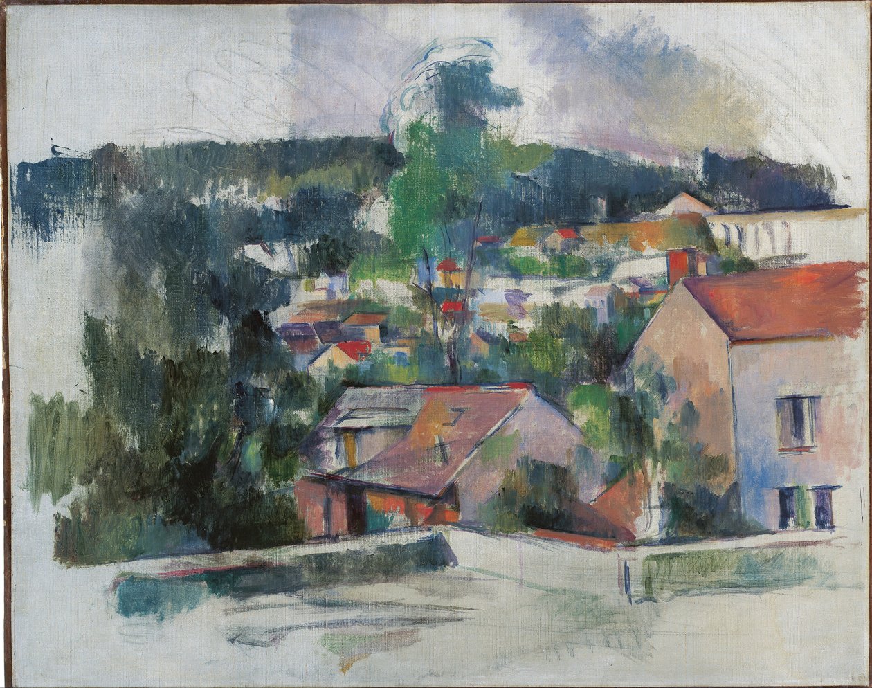 Tájkép alkotó: Paul Cézanne
