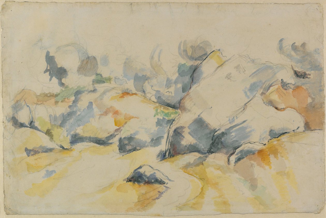 Tájkép alkotó: Paul Cézanne