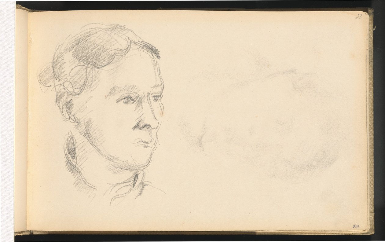 Madame Cézanne alkotó: Paul Cézanne