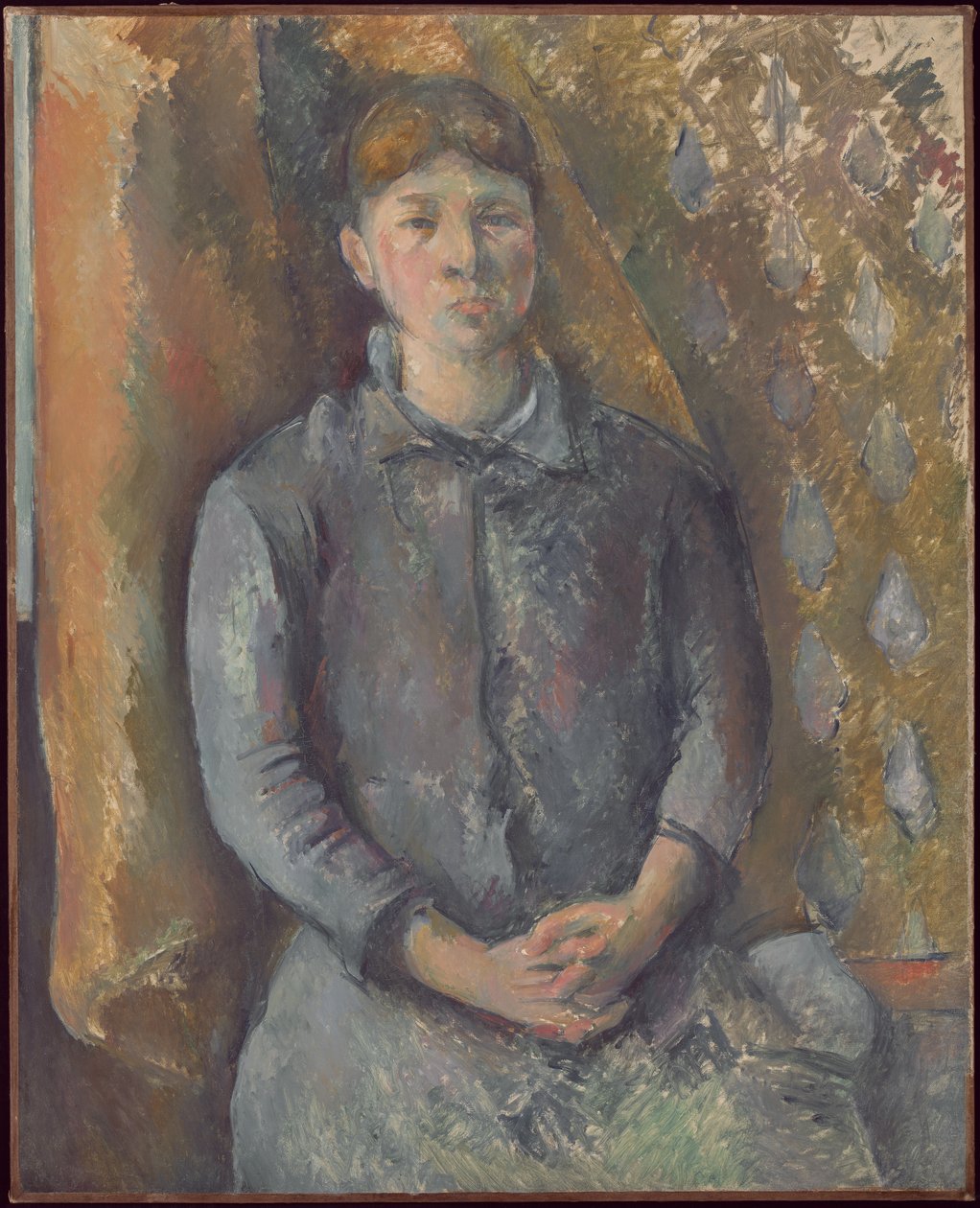 Madame Cezanne alkotó: Paul Cézanne
