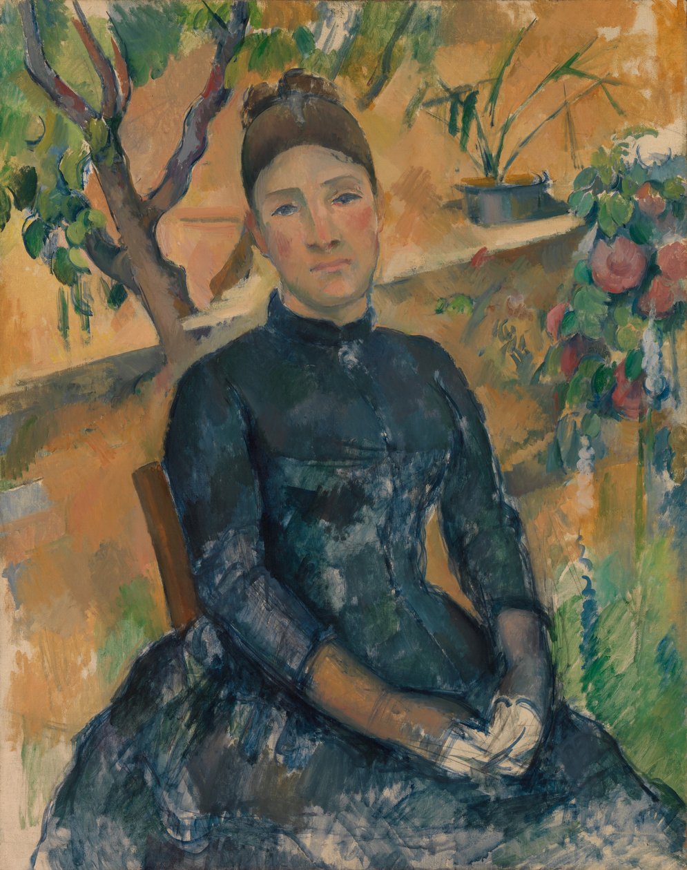 Madame Cézanne, Hortense Fiquet 1850–1922, a Konzervatóriumban alkotó: Paul Cézanne
