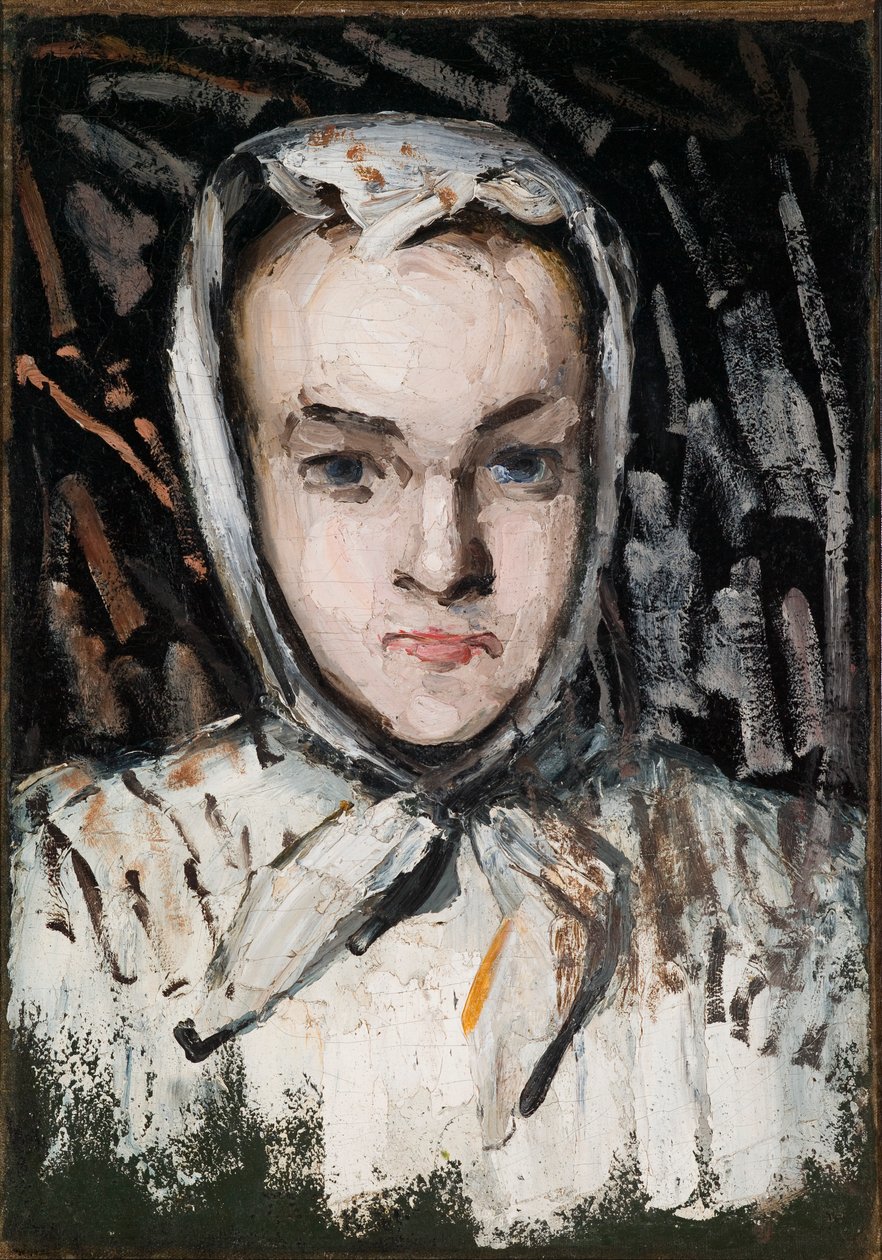 Marie Cézanne, a művésznővér (recto), A művész anyja (verso) alkotó: Paul Cézanne