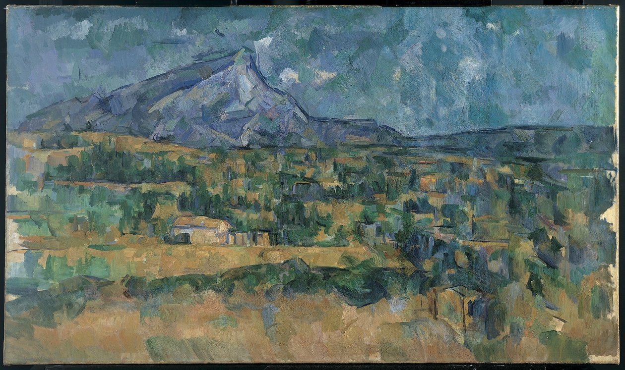 Mont Sainte-Victoire alkotó: Paul Cézanne