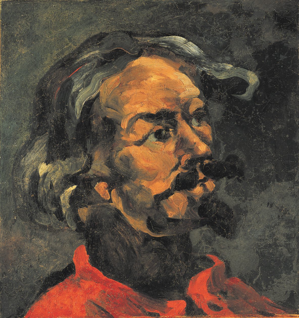 Achilles Emperaire portréja alkotó: Paul Cézanne