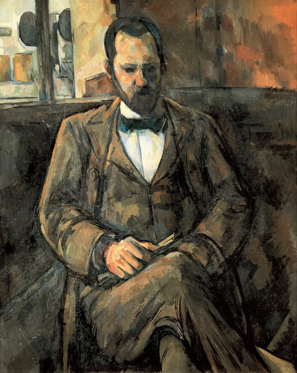 "Ambroise Vollard portréja alkotó: Paul Cézanne
