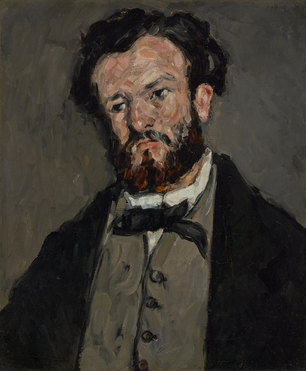 Anthony Valabrègue portréja alkotó: Paul Cézanne