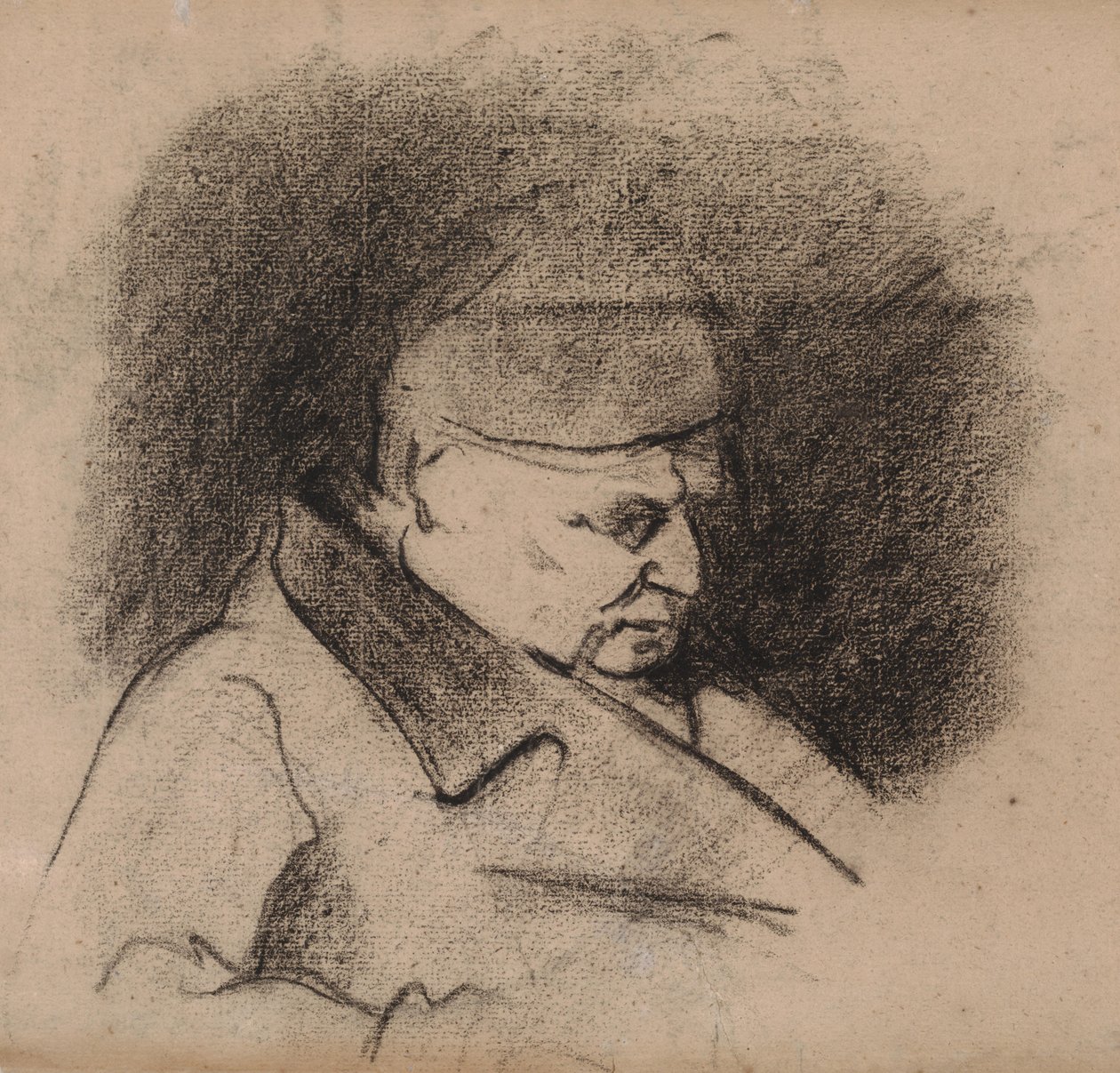 A művész apjának portréja alkotó: Paul Cézanne