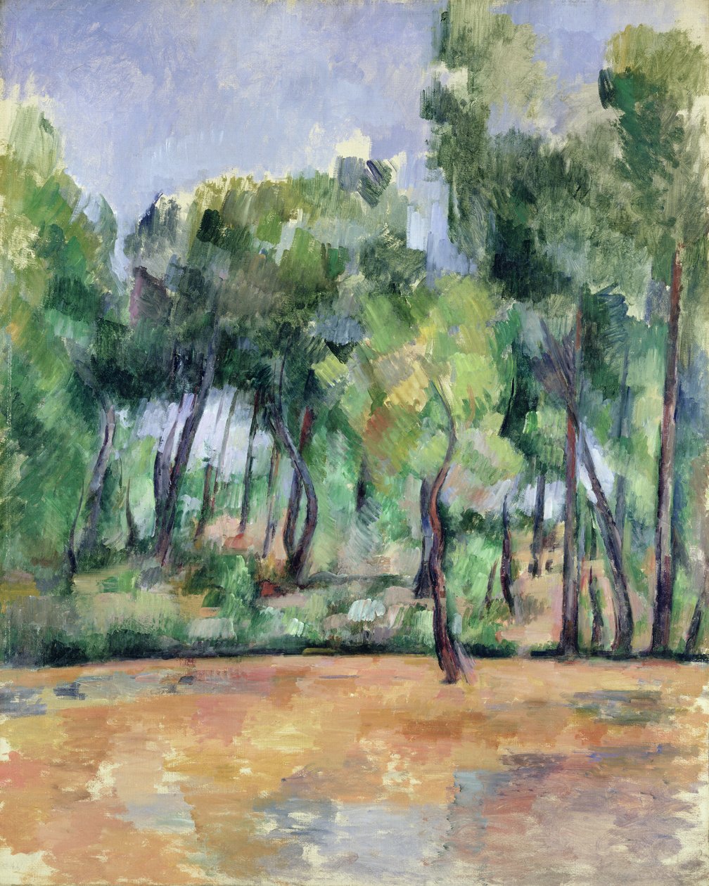 Provence-i táj (olaj, vászon) alkotó: Paul Cézanne