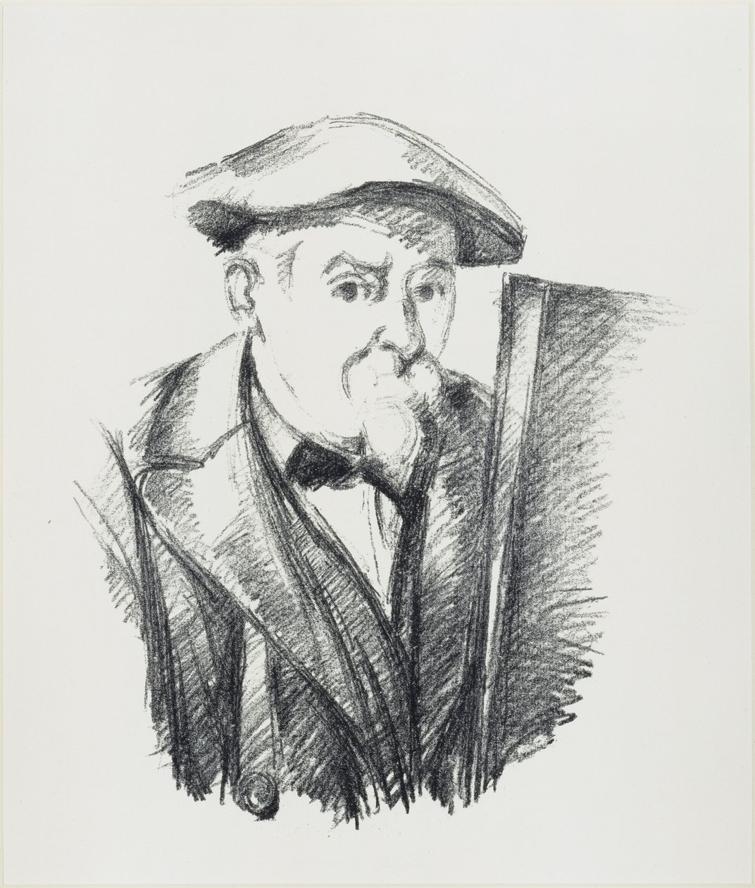 Önarckép alkotó: Paul Cézanne