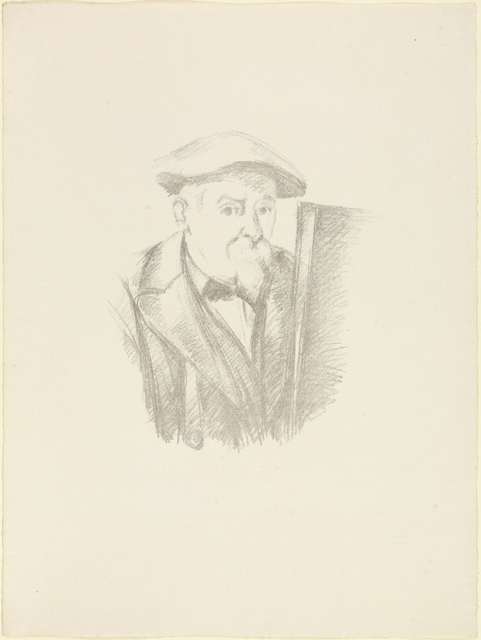 Önarckép alkotó: Paul Cézanne