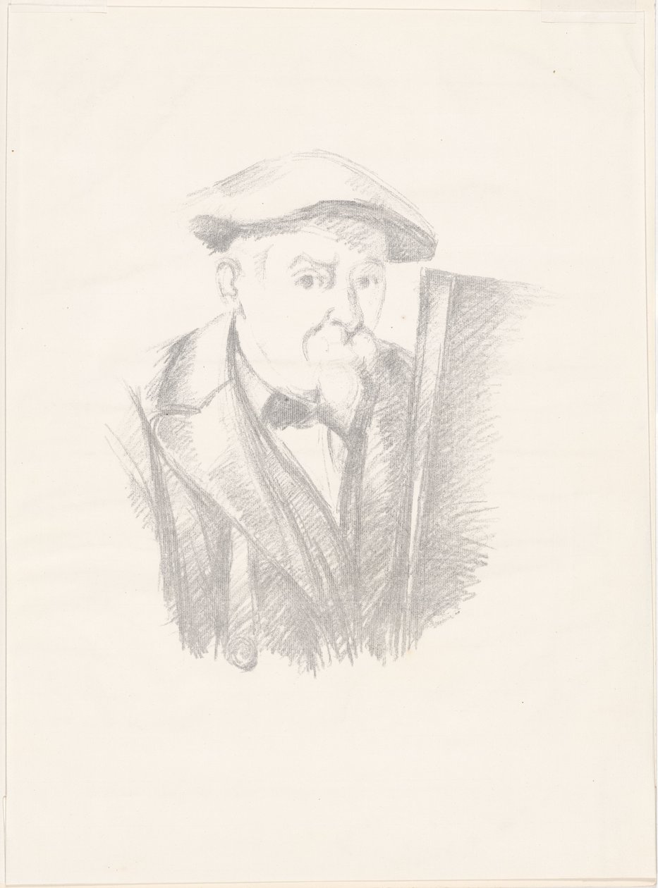 Önarckép alkotó: Paul Cézanne