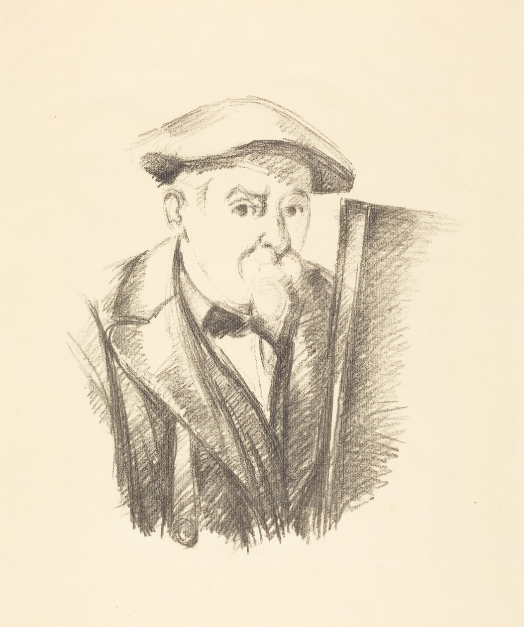 Önarckép alkotó: Paul Cézanne