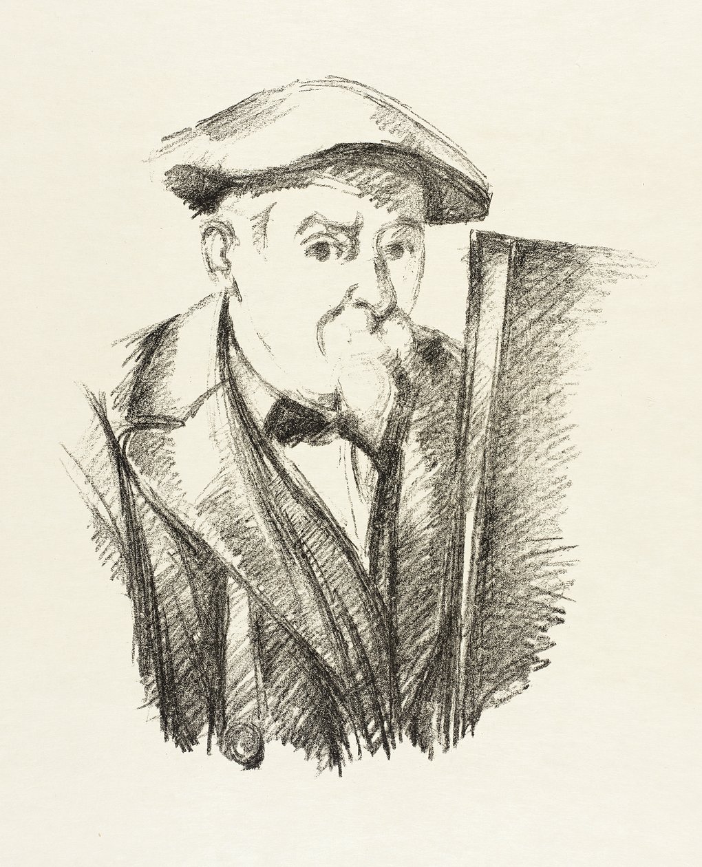 Önarckép alkotó: Paul Cézanne