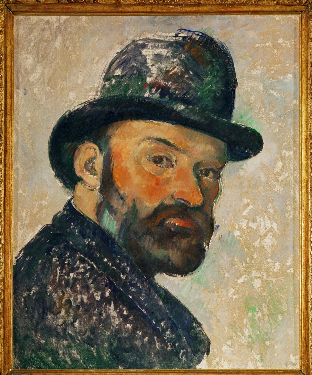 Önarckép csokornyakkendővel alkotó: Paul Cézanne