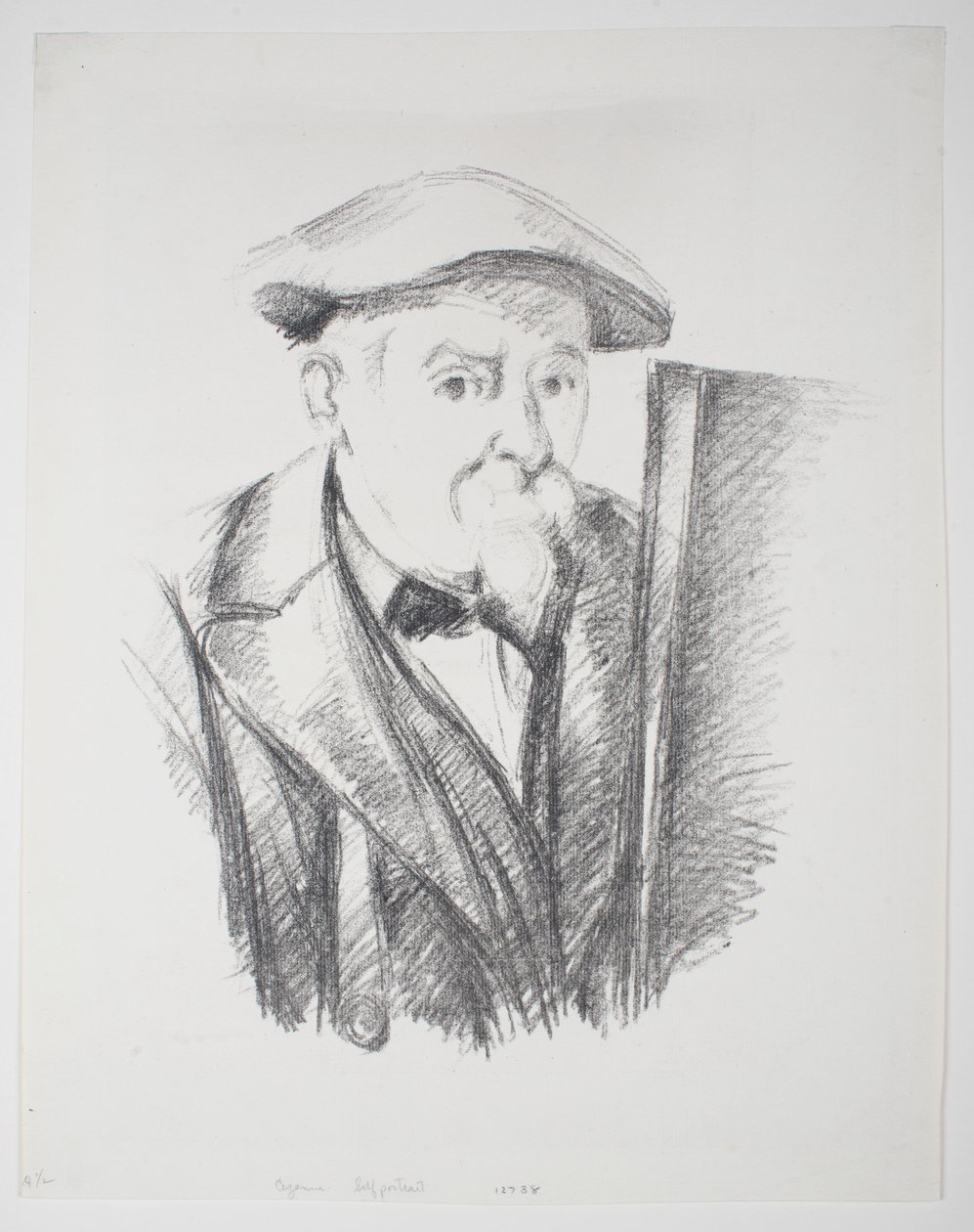 Önarckép alkotó: Paul Cézanne