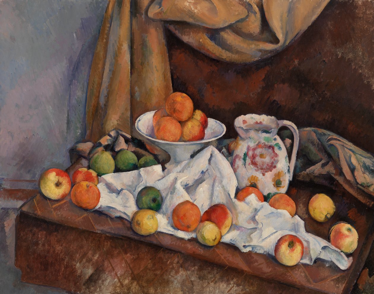 Csendélet (Nature morte) alkotó: Paul Cézanne