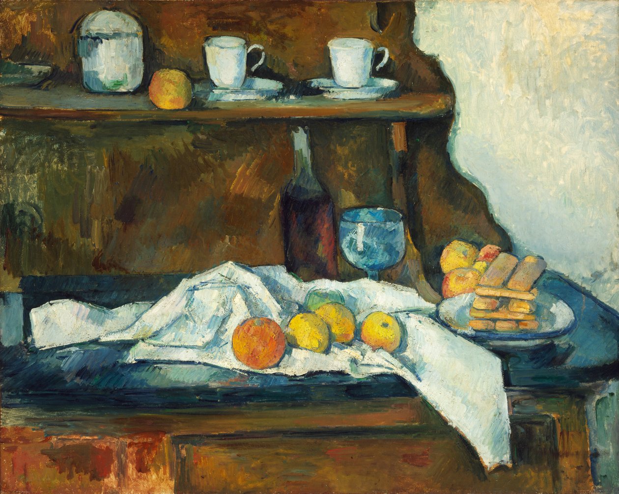 A büféasztal alkotó: Paul Cézanne