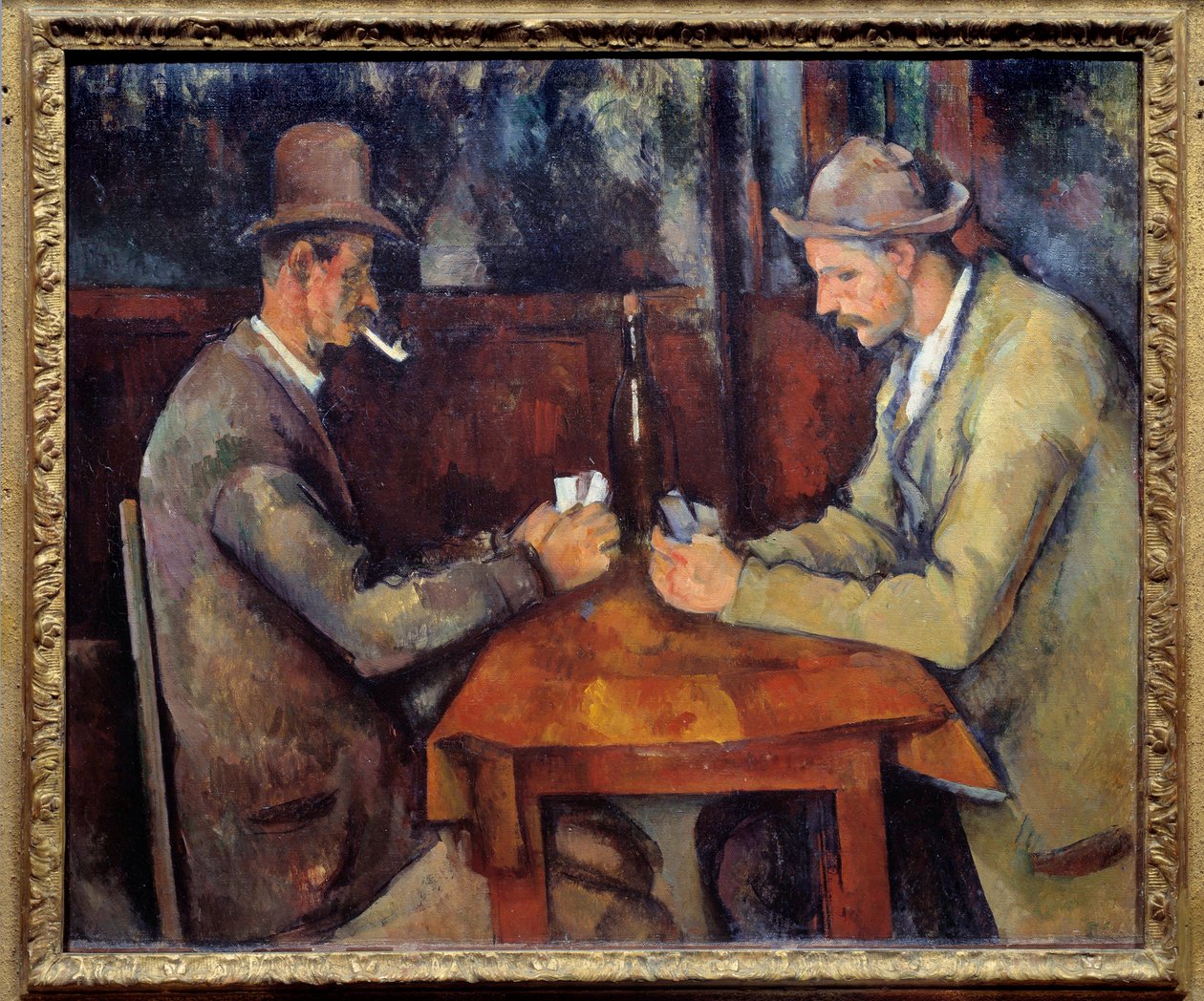 A kártyajátékosok alkotó: Paul Cézanne