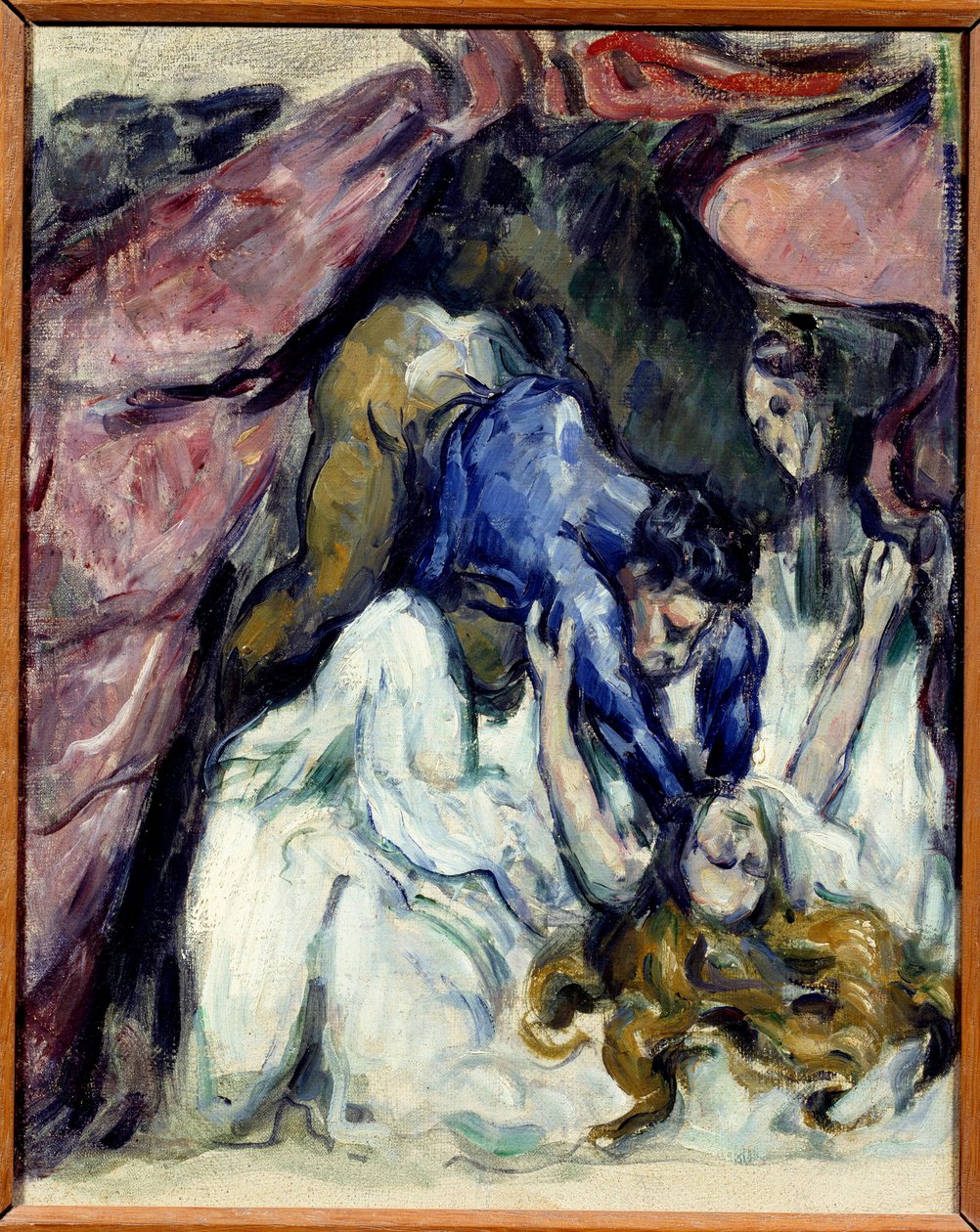 Paul Cezanne (1839-1906) Az idegen nő festménye 1870 V. 0,31x0,25 m Párizs, Muse d
