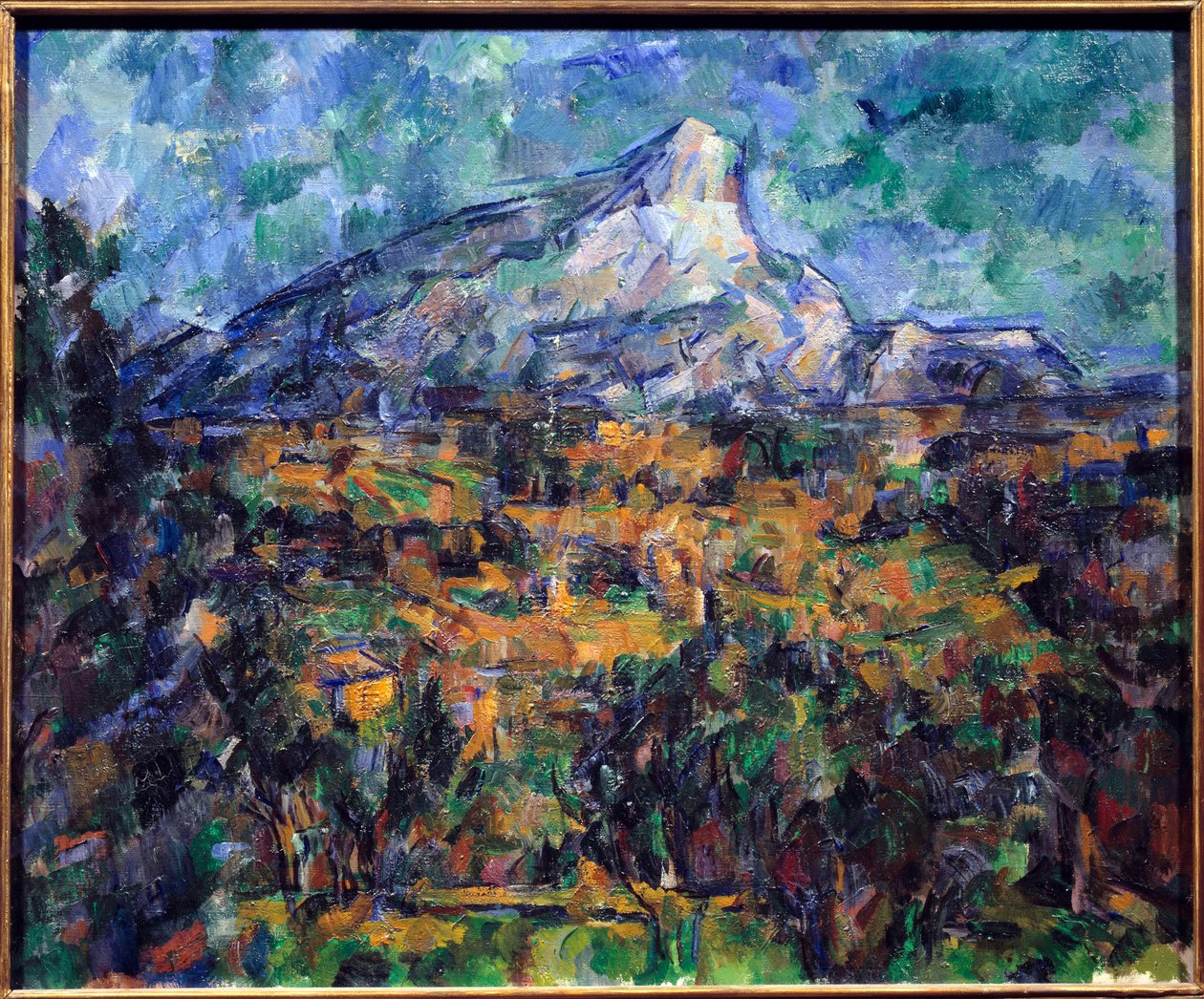 Paul Cezanne Szent-hegyi győzelmi festménye alkotó: Paul Cézanne