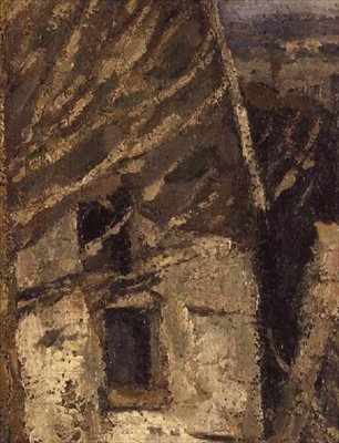 Az Akasztott ember háza, Auvers-sur-Oise alkotó: Paul Cézanne