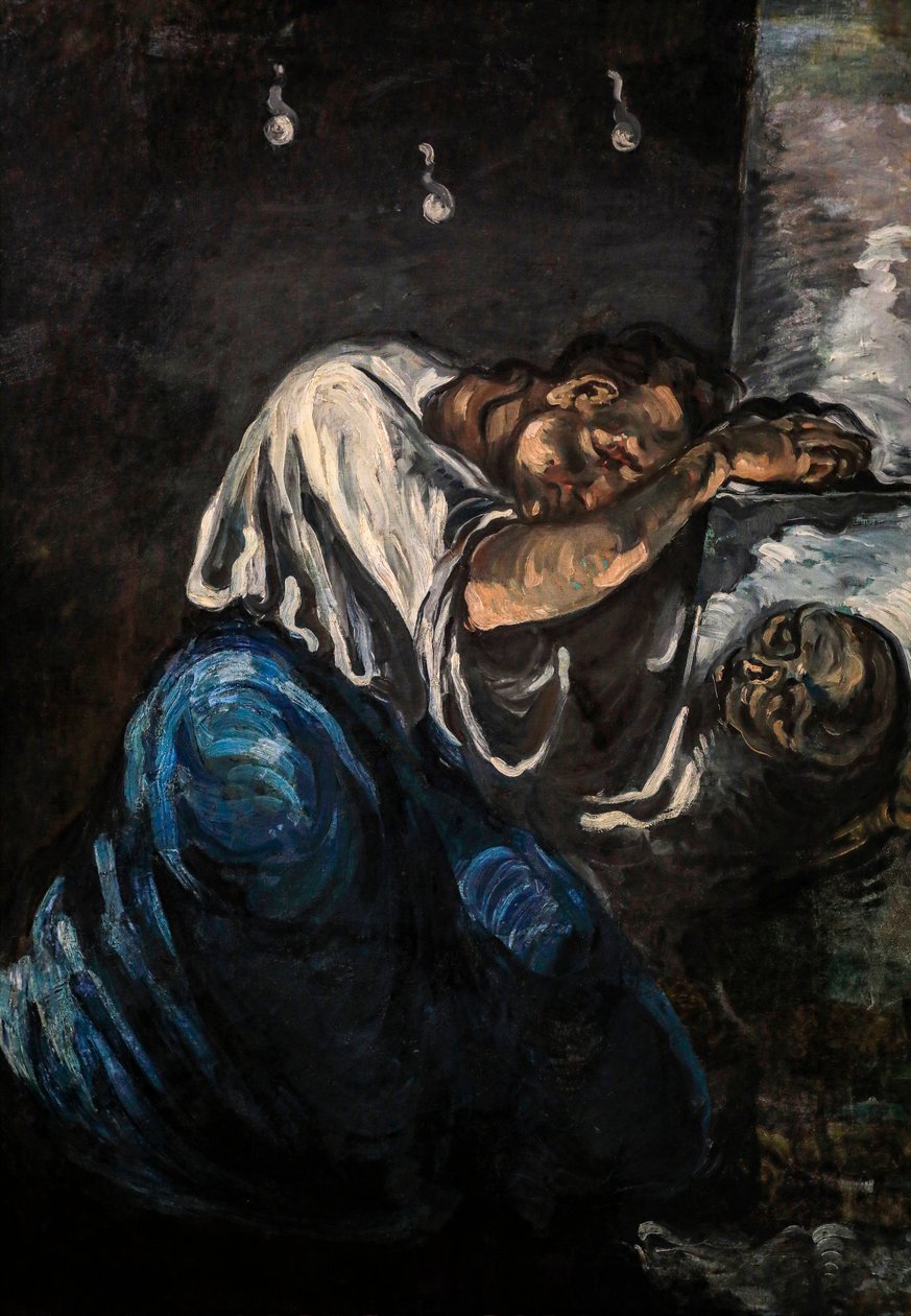 A Magdolna, más néven A fájdalom alkotó: Paul Cézanne
