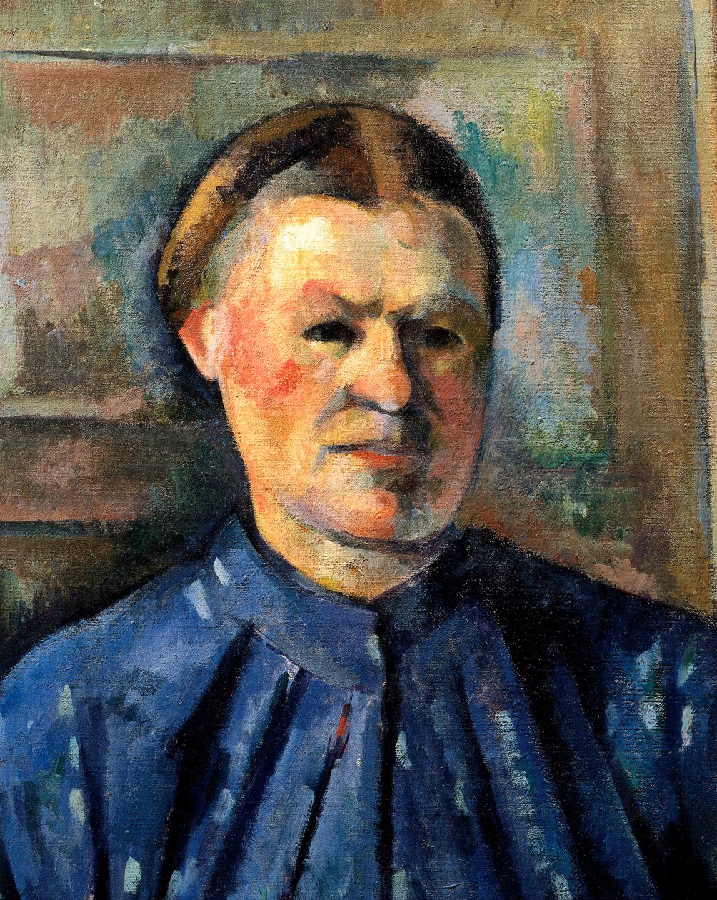 A nő és a kávéfőző (részlet) 1890-95 (olaj, vászon) alkotó: Paul Cézanne