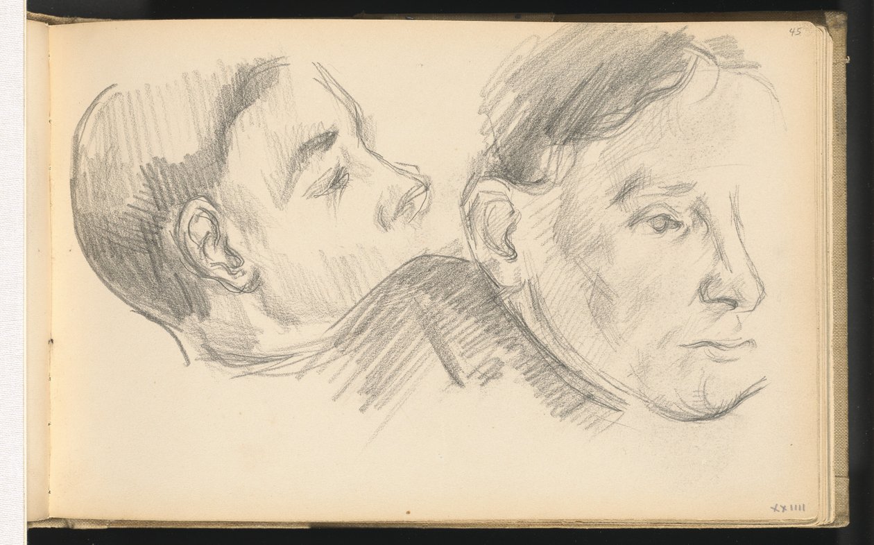 Két fej alkotó: Paul Cézanne