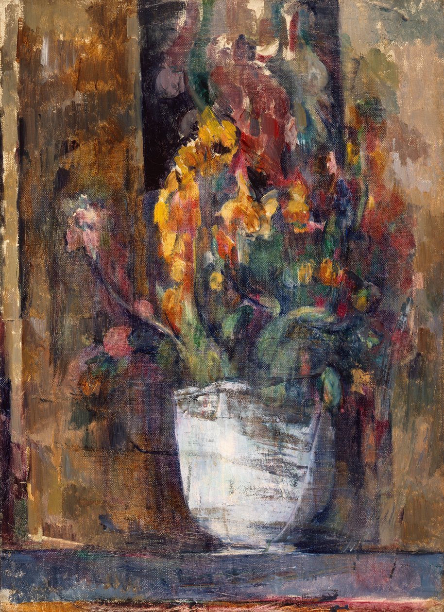 Virágváza, 1897-98 körül (olaj, vászon) alkotó: Paul Cézanne