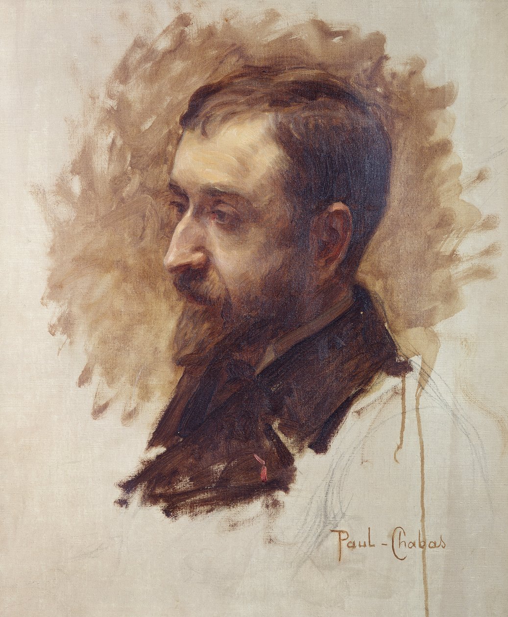 Auguste Dorchain (1857-1930) alkotó: Paul Chabas