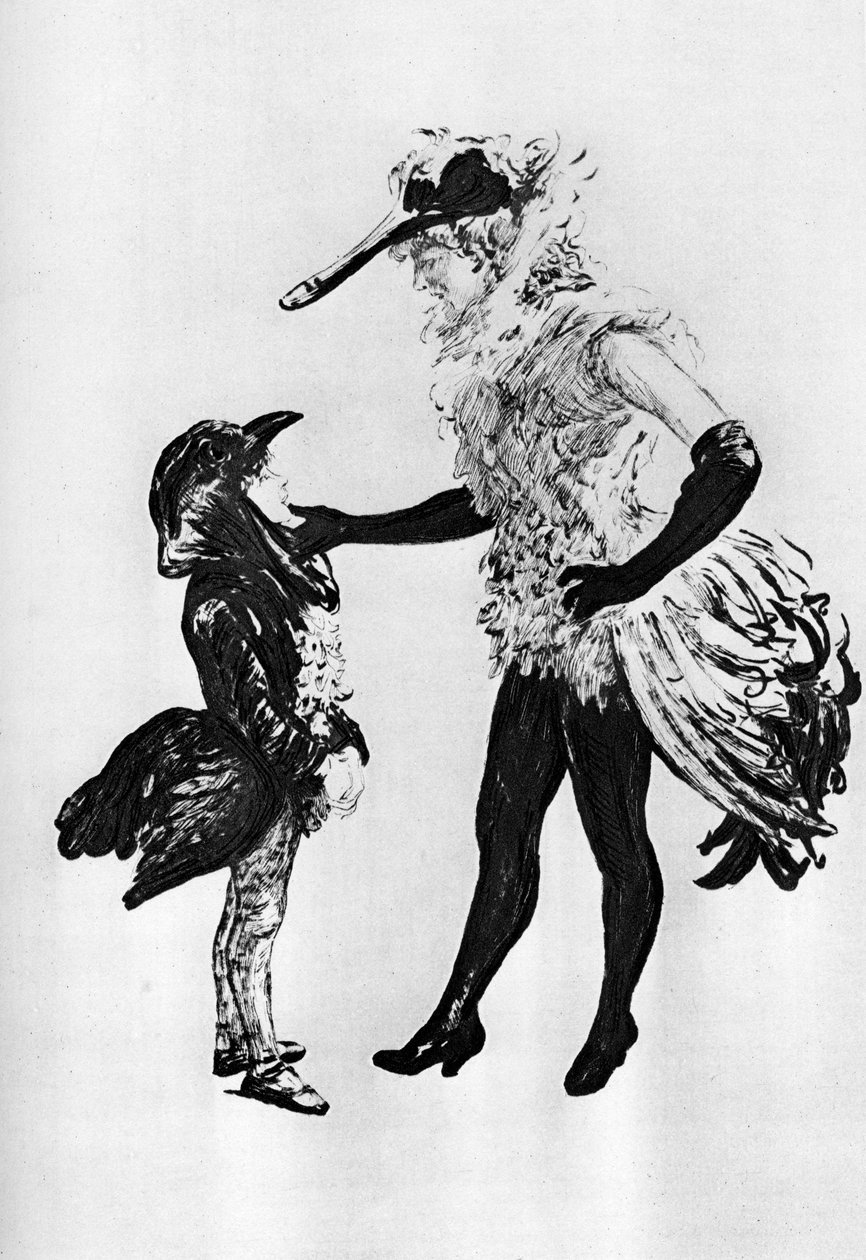 Drury Lane, 1860-1920, 1924 alkotó: Paul Charles Renouard