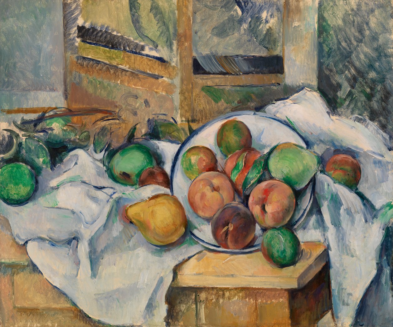 Asztalsarok alkotó: Paul Cézanne