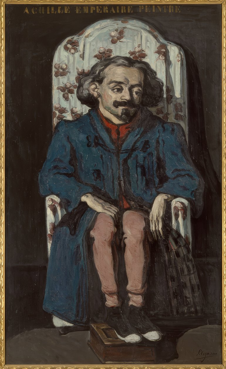 Achilles Emperaire alkotó: Paul Cézanne
