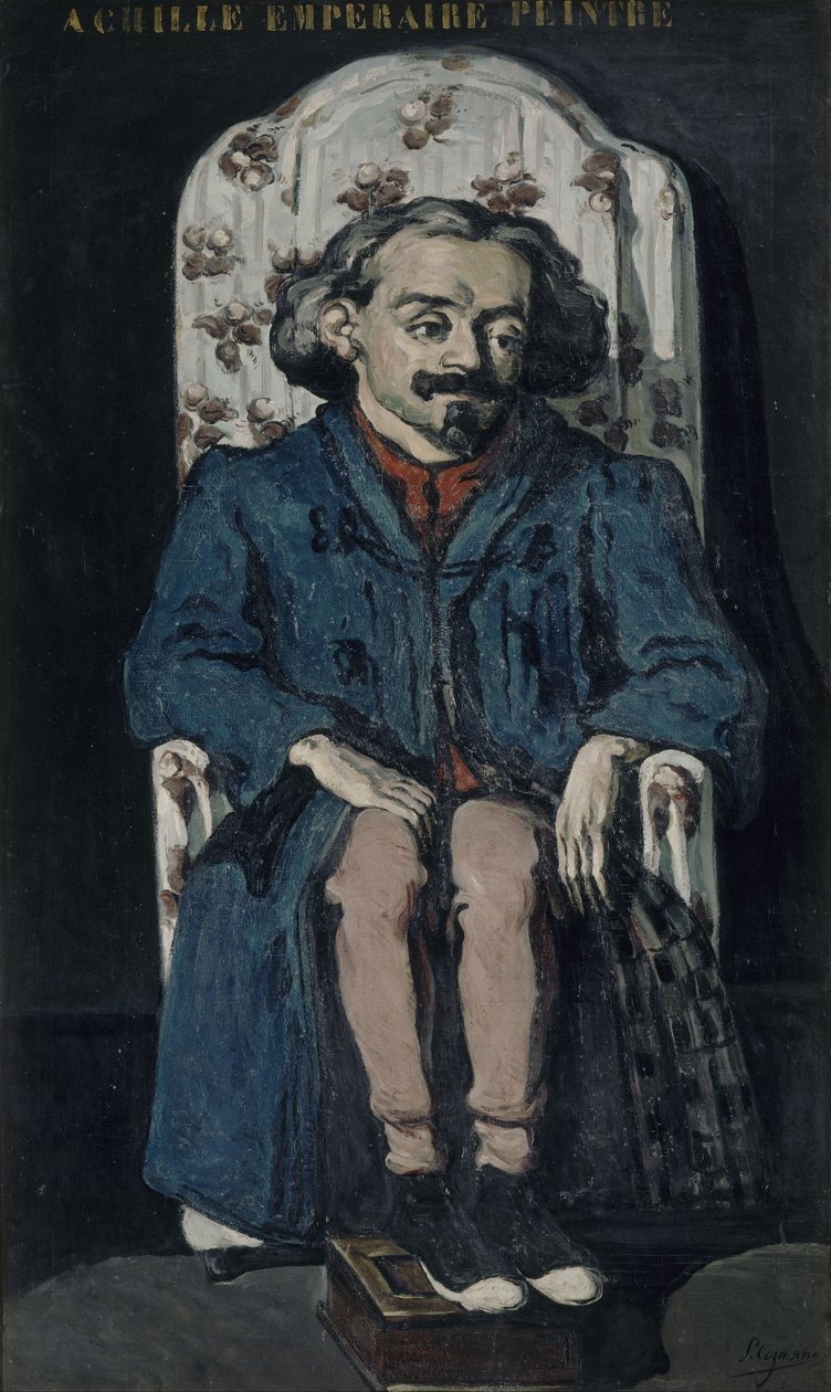 Achille Emperaire, 1867-1868 alkotó: Paul Cézanne