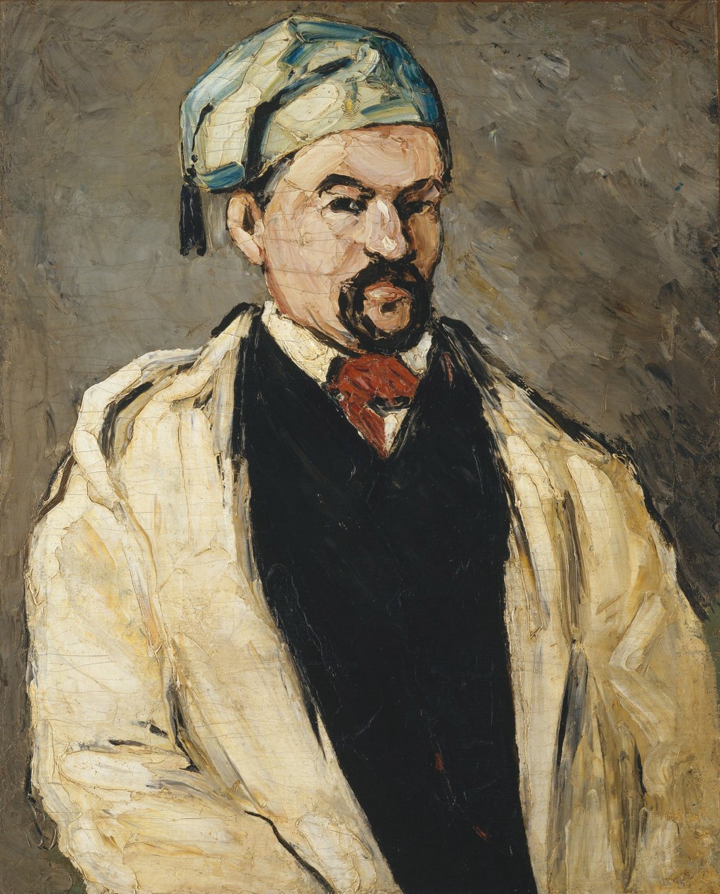 Antoine Dominique Sauveur Aubert, a művészbácsi, 1866 alkotó: Paul Cézanne