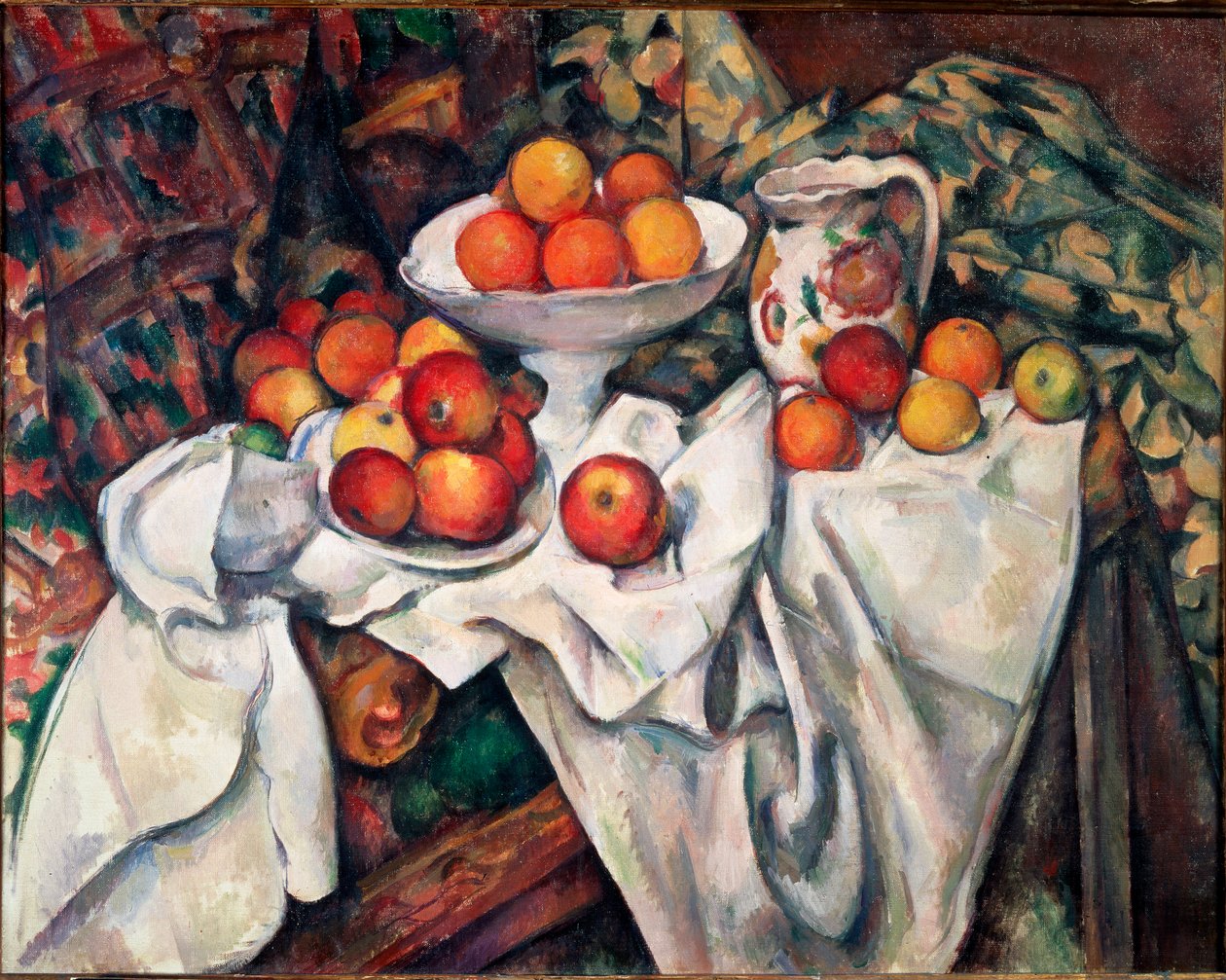 Alma és narancs alkotó: Paul Cézanne