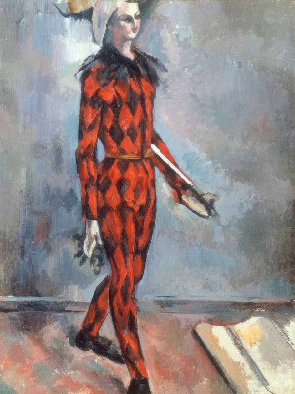 Arlequin alkotó: Paul Cézanne