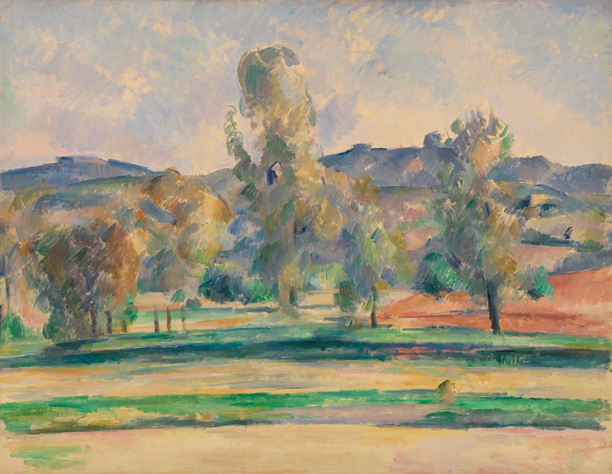 Őszi táj alkotó: Paul Cézanne