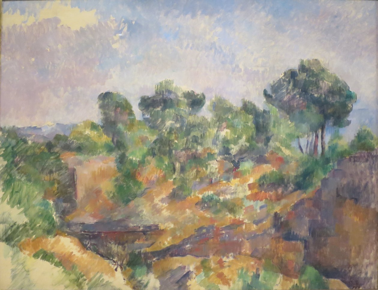 Bibémus alkotó: Paul Cézanne