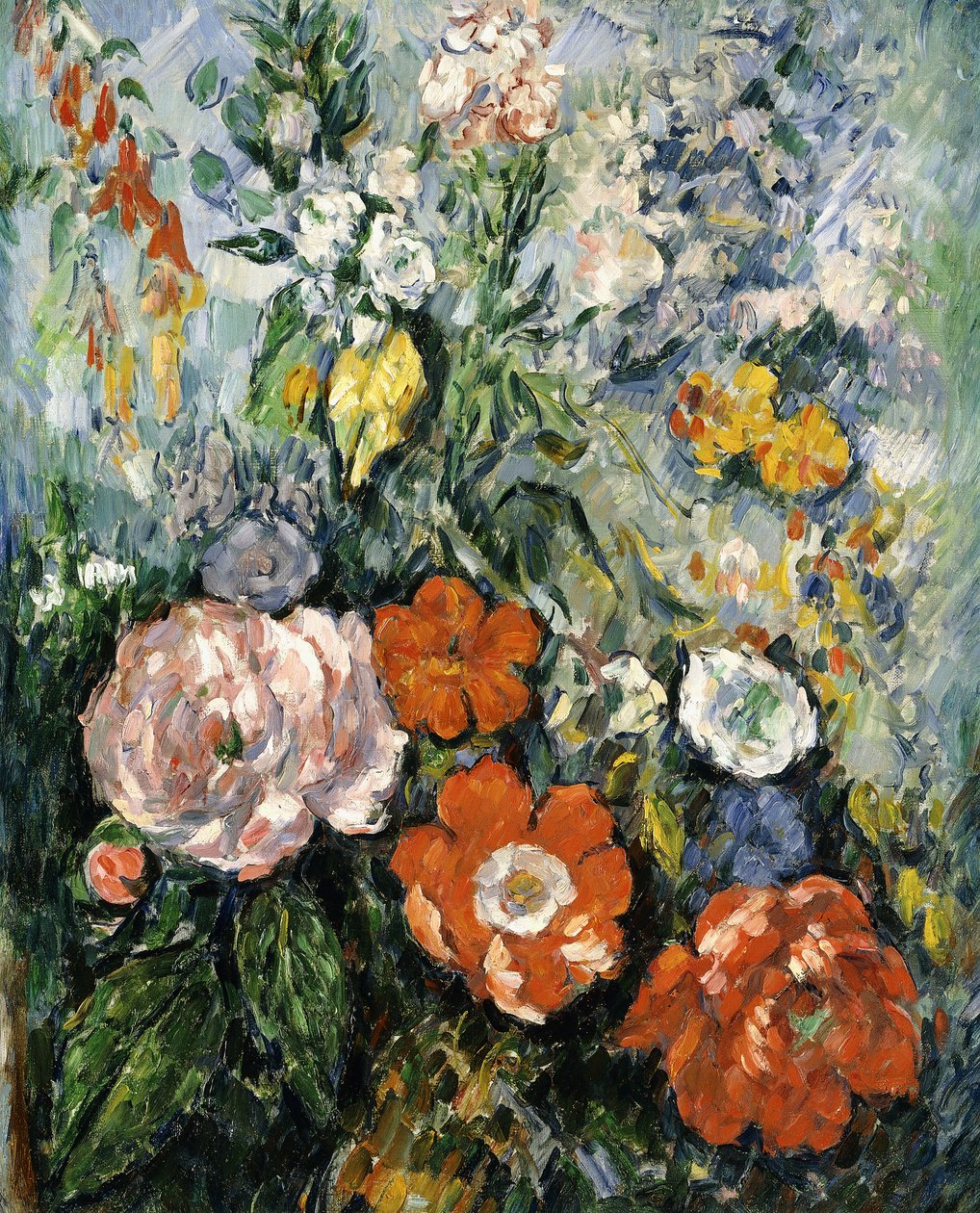Virágcsokor, 1879-1880 alkotó: Paul Cézanne