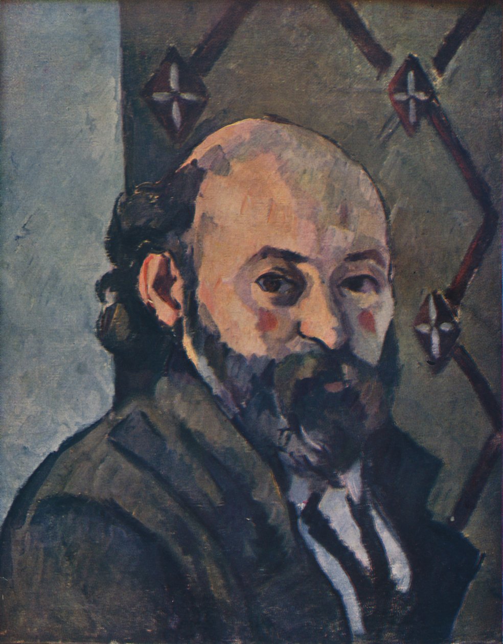 Cezanne Kopasz, 1891, 1937. alkotó: Paul Cézanne