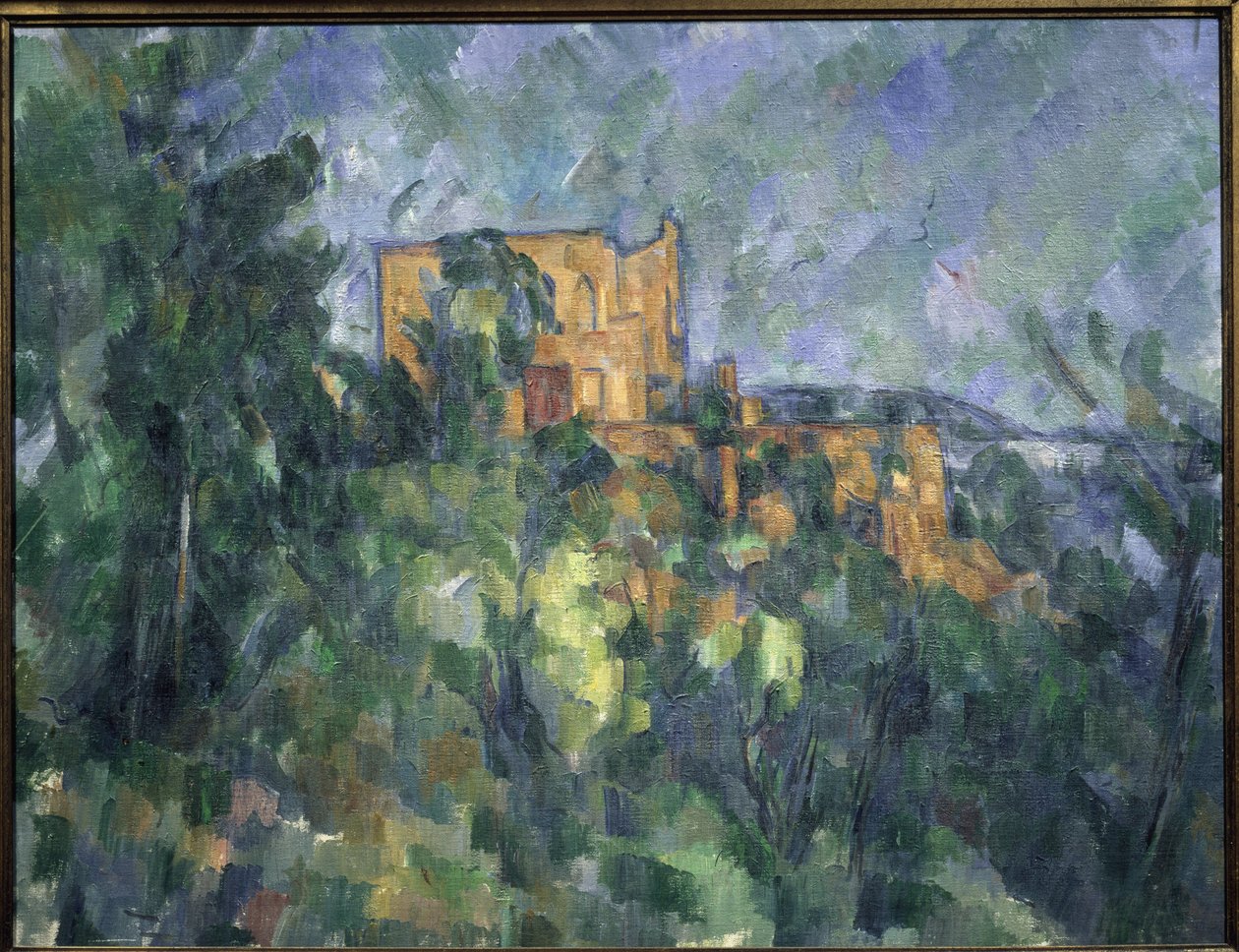 Chateau noir – Olaj, vászon alkotó: Paul Cézanne