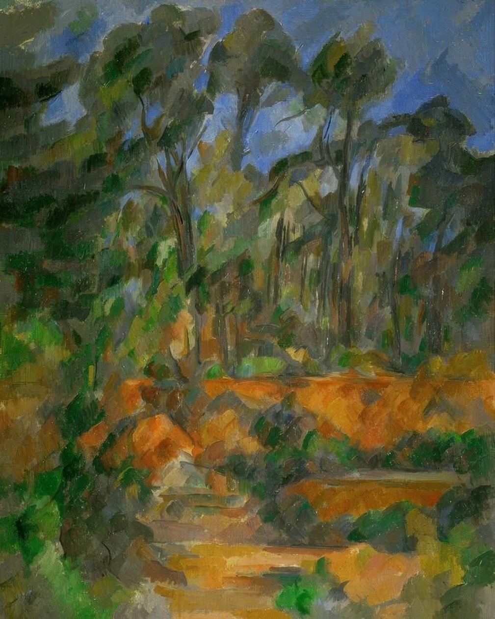 Klíring alkotó: Paul Cézanne