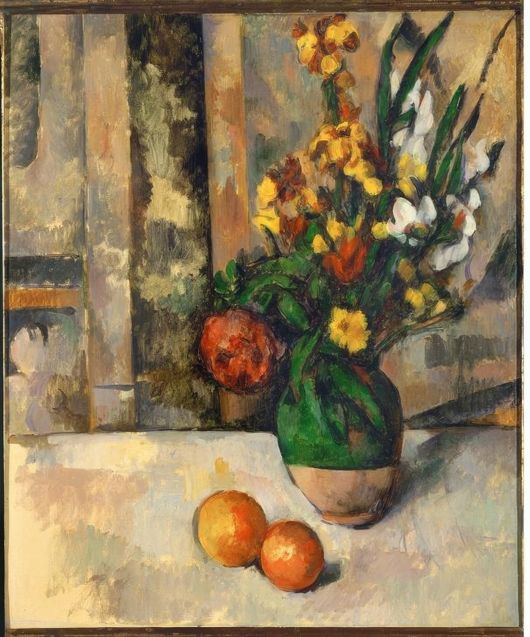 Cézanne, váza almával / 1883–87 alkotó: Paul Cézanne