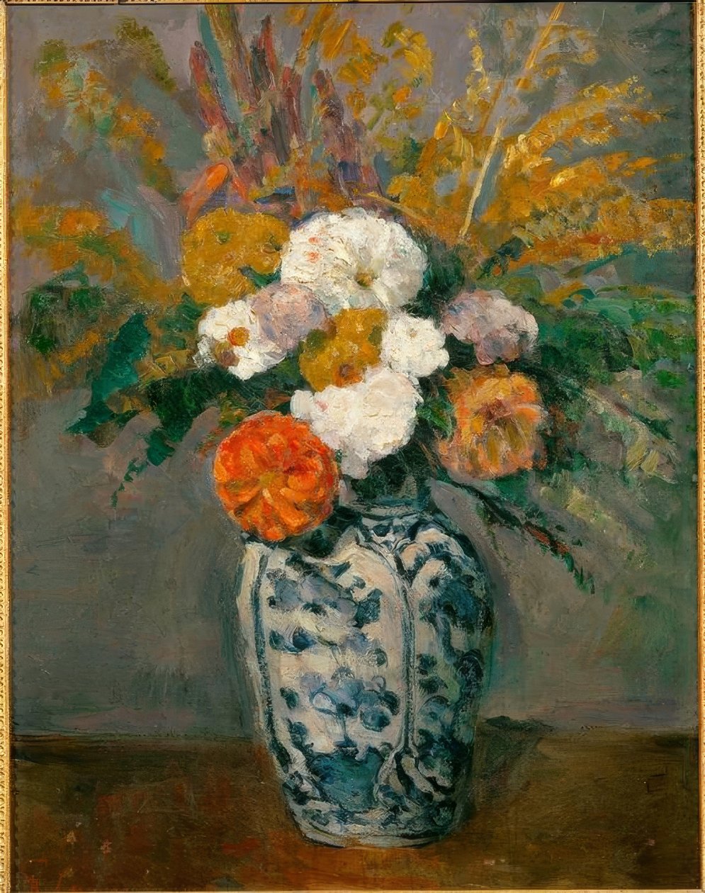 Dáliák alkotó: Paul Cézanne