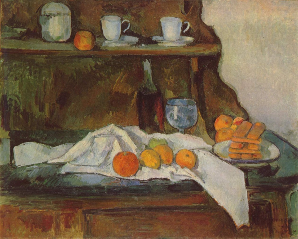 A büfé alkotó: Paul Cézanne