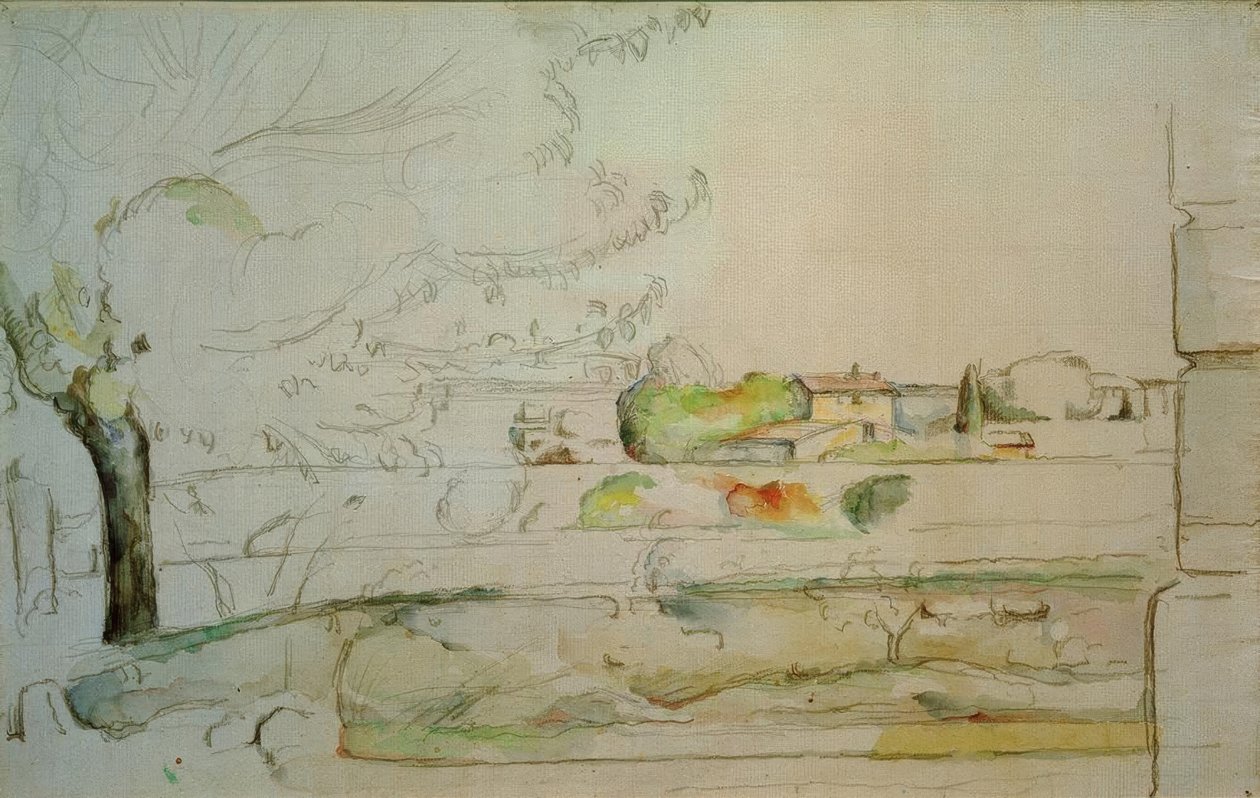 Bellevue síkság alkotó: Paul Cézanne